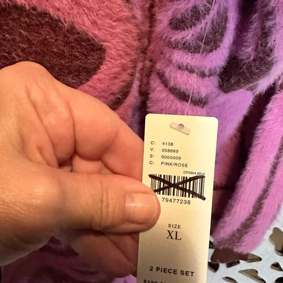 Anthropologie Sweater Skirt Set